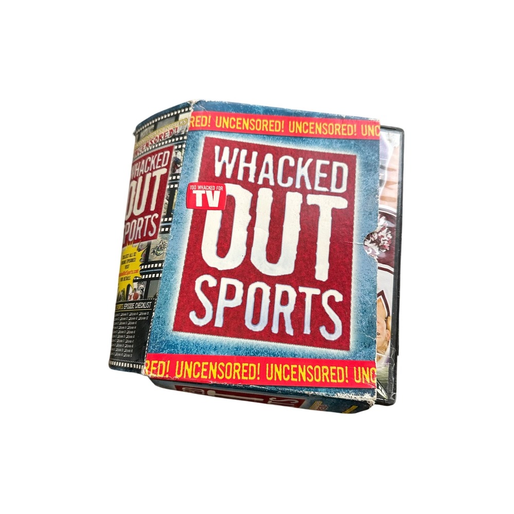 Whacked Out Sports Season 1 DVD Box Set Uncensored Episodes 1-20 Bloopers 2284
